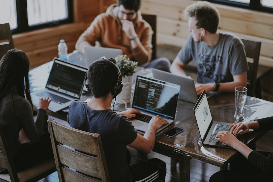 Team building a SaaS platform